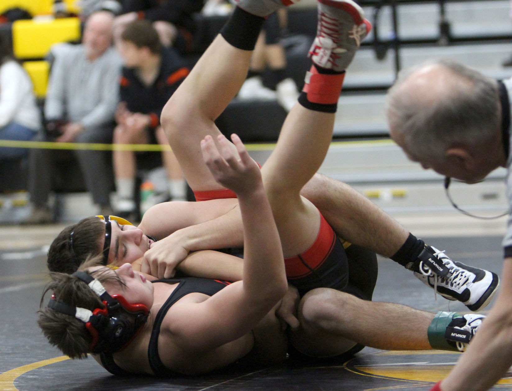 Cadott wrestling invitational 1-8-22